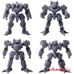 1/72 Structure Arts Plus Plastic Model Kit Series Additional Selection Vol.2 (All 4 Types Box + First Production Box Bonus Included)