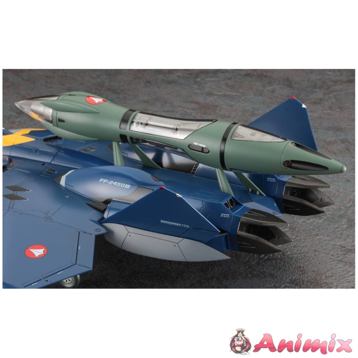 1/72 YF-21w/Fast Pack & Fold Booster - Image 5