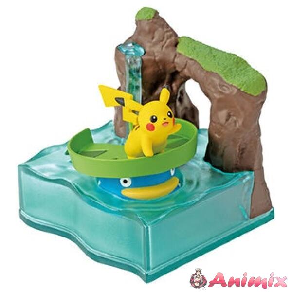 Re-Ment Pokémon World 2 Pikachu and Lotad