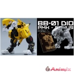 52TOYS BEASTBOX BB-01 DIO Plastic Model Kits Ver. with Bonus Armor