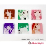 AFORCE x DRAGON HORSE Monogatari Series Trading Mini Acrylic Block 1Box 6pcs