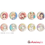 AFORCE x DRAGON HORSE Skip and Loafer (Amusement Park Ver.) Trading Can Badge 1Box 10pcs