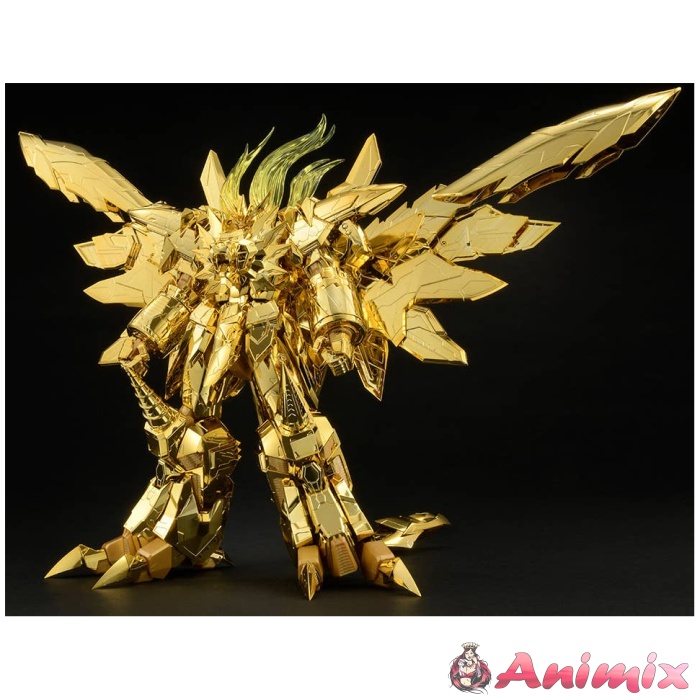 AMAKUNITECH Genesic GaoGaiGar Gold Ver. (The King of Braves GaoGaiGar FINAL) - Image 2