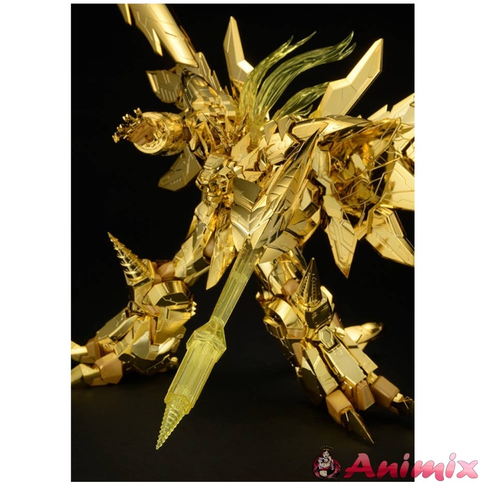 AMAKUNITECH Genesic GaoGaiGar Gold Ver. (The King of Braves GaoGaiGar FINAL) - Image 6