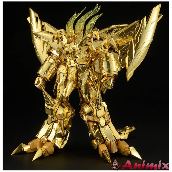 AMAKUNITECH Genesic GaoGaiGar Gold Ver. (The King of Braves GaoGaiGar FINAL) - Image 8