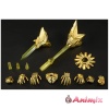 AMAKUNITECH Genesic GaoGaiGar Gold Ver. (The King of Braves GaoGaiGar FINAL) - Image 10