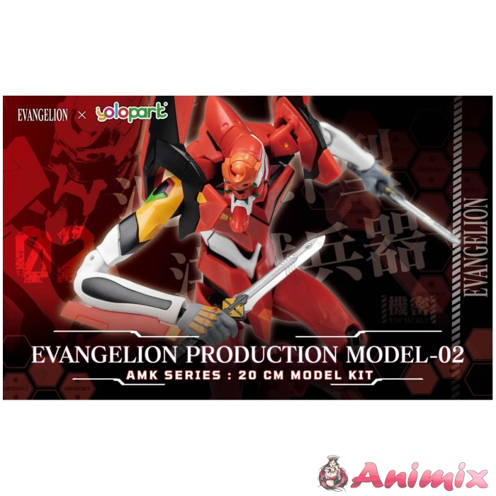 AMK Series Rebuild of Evangelion EVA-02 Evangelion Unit-02 - Image 10