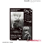 Anime Nier:Automata Ver1.1A: 9S Ani-Art Black Label A3 Matte Processing Poster