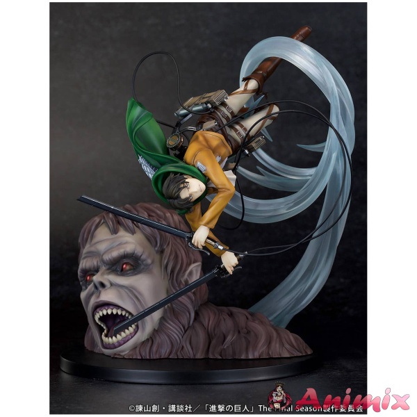 Attack on Titan: Levi vs. Beast Titan ver.