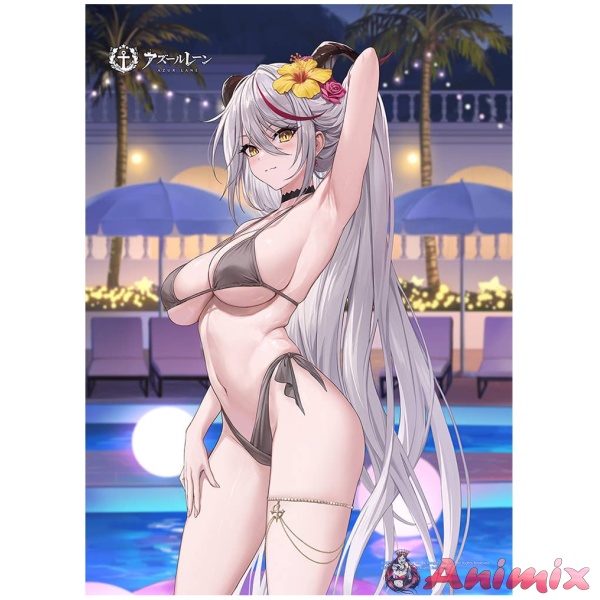 Azur Lane: Original B2 Tapestry (Aegir / Night Pool) W Suede
