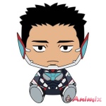 Bang Brave Bang Bravern Plushie Isami Ao