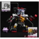 BeastBOX Mega Mechabeast BMM-01 Psychotrain