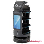 BellaBot Pro [Black Ver.] (Pudu Robotics)