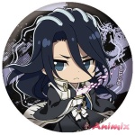 Bleach: Thousand-Year Blood War Arc: Petanko Can Badge Vol.1 Byakuya Kuchiki