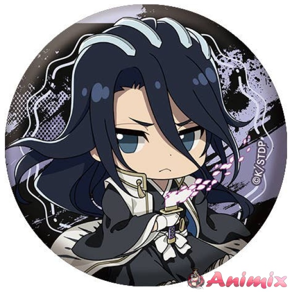 Bleach: Thousand-Year Blood War Arc: Petanko Can Badge Vol.1 Byakuya Kuchiki