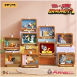 Blindbox Tom and Jerry Classic Moment 2: 1Box (8pcs)