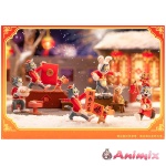 Blindbox Tom and Jerry Happy New Year: 1Box (4pcs)