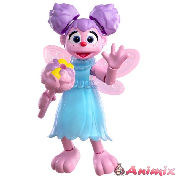 Blokees Figures - Sesame Street preCOOL 04 Abby