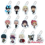Blue Exorcist Yuki No Hate: Puchichoco Trading Acrylic Keychain 1Box 13Pcs