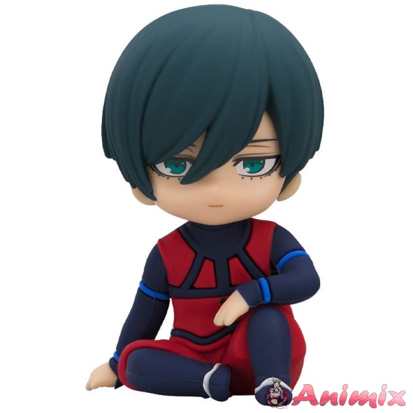 Blue Lock Nendoroid Plus Itoshi Rin Rubber Mascot