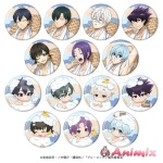 Blue Lock Trading Japanese Paper Style Badge Bath Version 1 Box 14Pcs