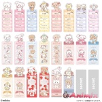 Bookmark Collection Lil ala mode 1Box 20pcs