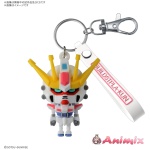 Buildstpla-kun 3D Rubber Mascot Keychain