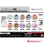 Bungo Stray Dogs: Can Badge Letter Collection 1 Box 10Pcs