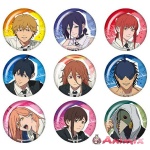 Chainsaw Man: Reze Arc: Glitter Can Badge Collection (Reissue)  1Box 9pcs