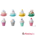 Chalatte Art Case Animal: 1Box (12pcs)
