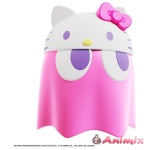 Chibi Collect Figure Deluxe Pacman x Sanrio Characters Ghosts: Hello Kitty