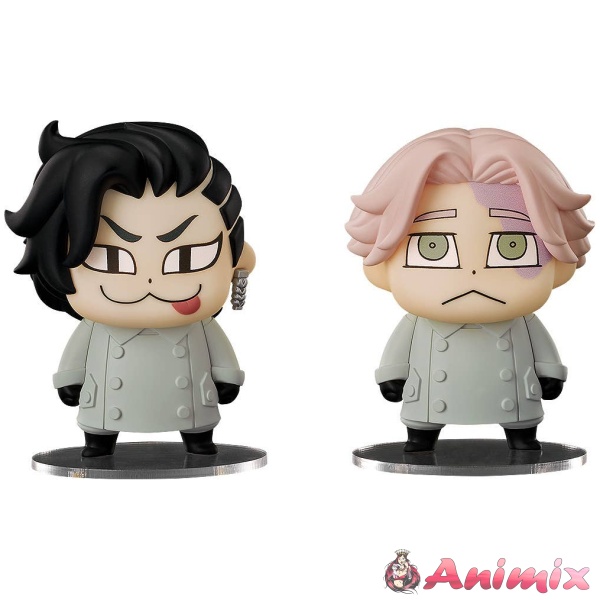Chibi Figures Hajime Kokonoi / Seishu Inui: Bkub Ver. (Tokyo Revengers)