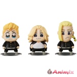 Chibi Figures Takemichi Hanagaki / Manjiro Sano / Ken Ryuguji: Bkub Ver. (Tokyo Revengers)