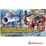 Chopper Robo No.3 & No.5 (Chopper Submarine & Chopper Crane)