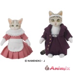 DIGKawaiiACTION Nameneko Tamasaburo & Mikeko Set