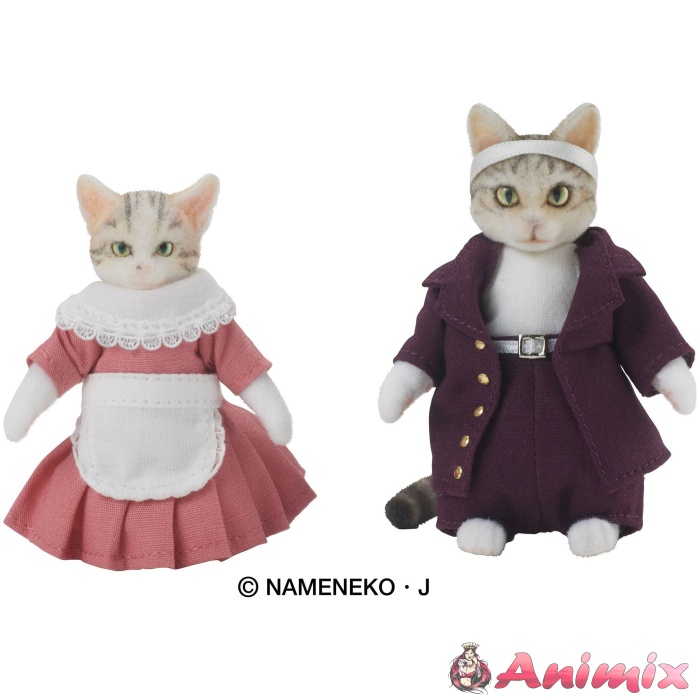 DIGKawaiiACTION Nameneko Tamasaburo & Mikeko Set DIGKawaiiACTION Nameneko Tamasaburo & Mikeko Set
