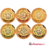 Delicious in Dungeon Collectible Pinback Buttons: 1Box (6pcs)