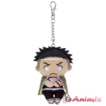 Demon Slayer: Kimetsu No Yaiba: Chokkori-San Plush Keychain Gyomei Himejima