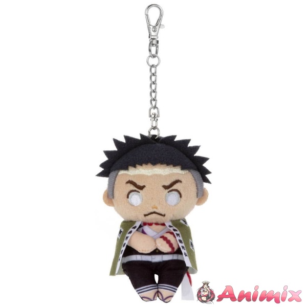 Demon Slayer: Kimetsu No Yaiba: Chokkori-San Plush Keychain Gyomei Himejima