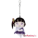 Demon Slayer: Kimetsu No Yaiba: Chokkori-San Plush Keychain Kanao Tsuyuri