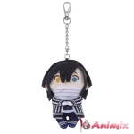 Demon Slayer: Kimetsu No Yaiba: Chokkori-San Plush Keychain Obanai Iguro