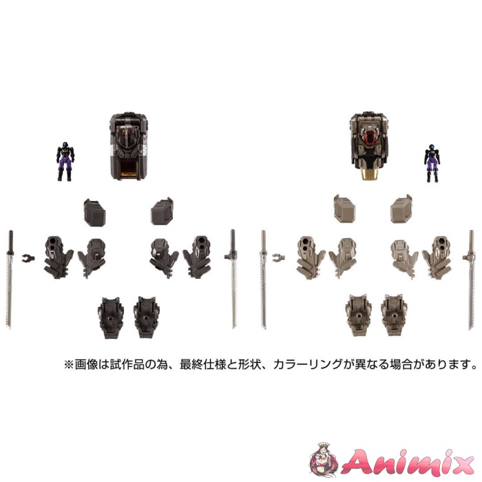 Diaclone EX Core & Armament Set 3 Diaclone EX Core & Armament Set 3