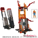 Diaclone Tactical Grander Expansion Enhancement System Unit