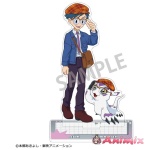 Digimon Adventure: Acrylic Stand Jo Kido & Gomamon / Link Coordination