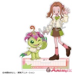 Digimon Adventure: Acrylic Stand Mimi Tachikawa & Palmon / Link Coordination