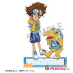 Digimon Adventure: Acrylic Stand Taichi Yagami & Agumon / Link Coordination