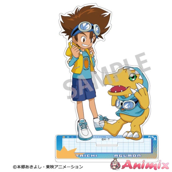 Digimon Adventure: Acrylic Stand Taichi Yagami & Agumon / Link Coordination