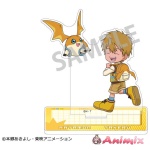 Digimon Adventure: Acrylic Stand Takeru Takaishi & Patamon / Link Coordination