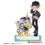 Digimon Adventure: Acrylic Stand Yamato Ishida & Gabumon / Link Coordination