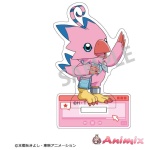 Digimon Adventure: Mini Acrylic Stand Biyomon / Link Coordination